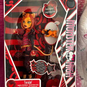 Mattel Monster High Toralei Stripe Booriginal Creeproduction Doll New htf